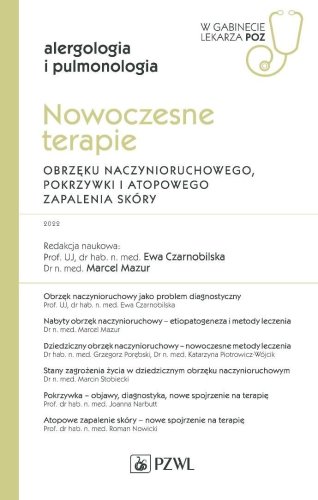 Nowoczesne terapie obrzęku naczynioruchowego...