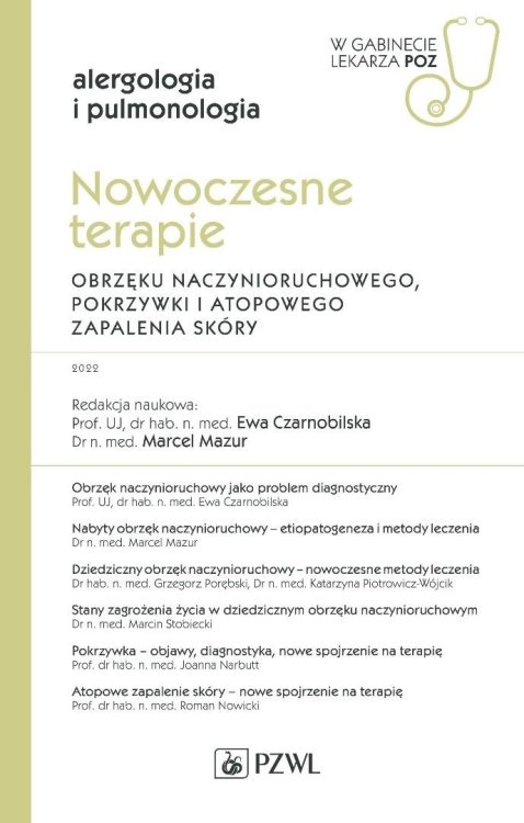 Nowoczesne terapie obrzęku naczynioruchowego...