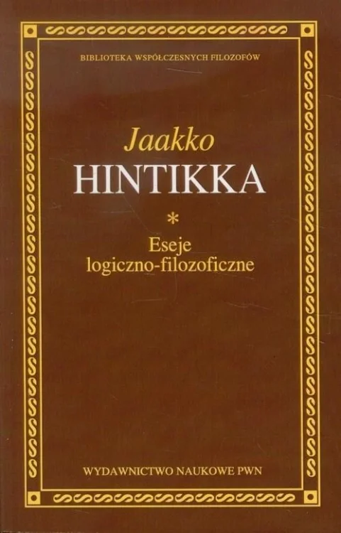Eseje logiczno-filozoficzne