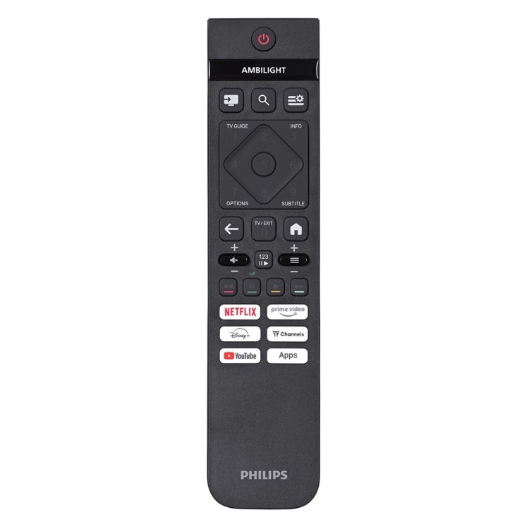 Telewizor Philips 43PUS7000/12 LED 43'' 4K Ultra HD Titan OS Dolby Atmos DVB-T2 Czarny
