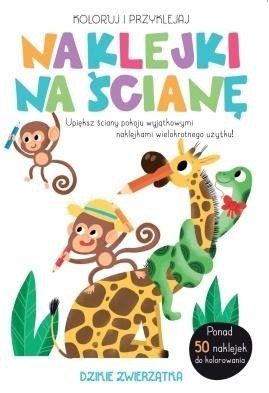 Najkleji na ścianę - Dzikie zwierzętka