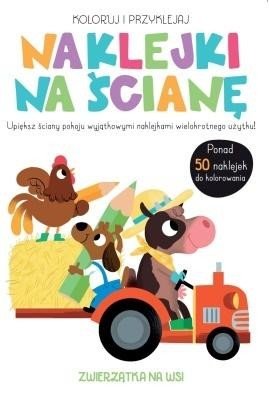 Naklejki na ścianę - Zwierzątka na wsi