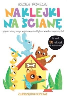 Naklejki na ścianę - Zwierzątka domowe