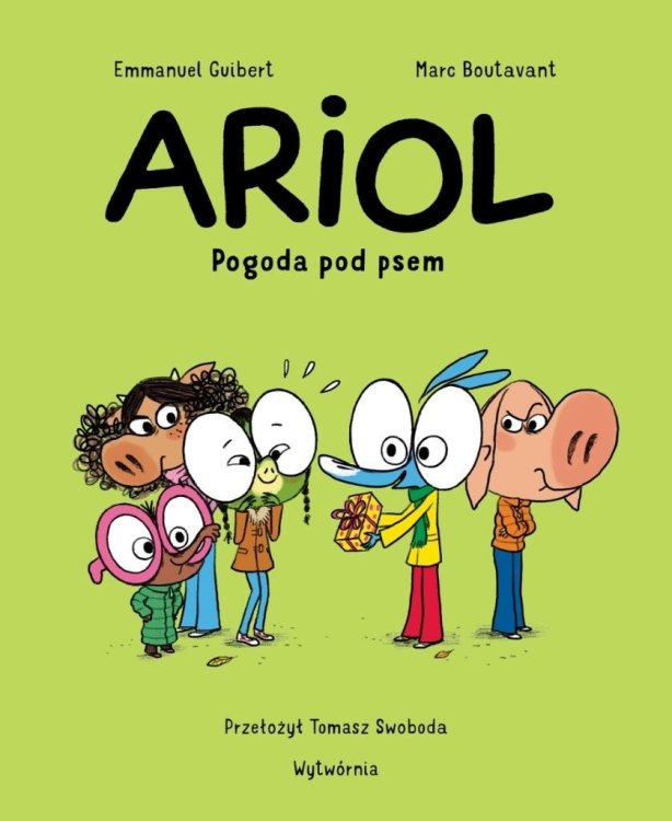 Ariol T.11 Pogoda pod psem