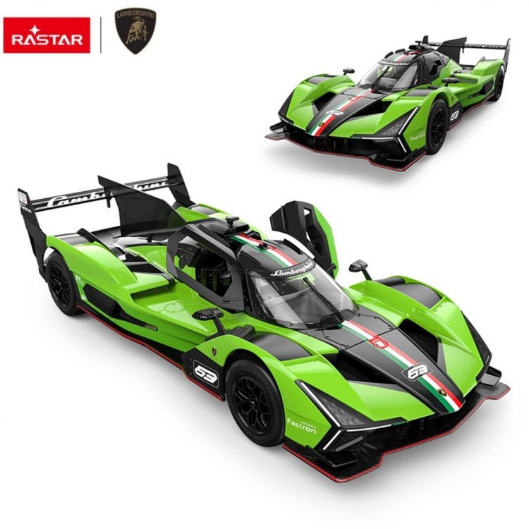 Autko R/C 1:14 Lamborghini SC63 Zielony RASTAR