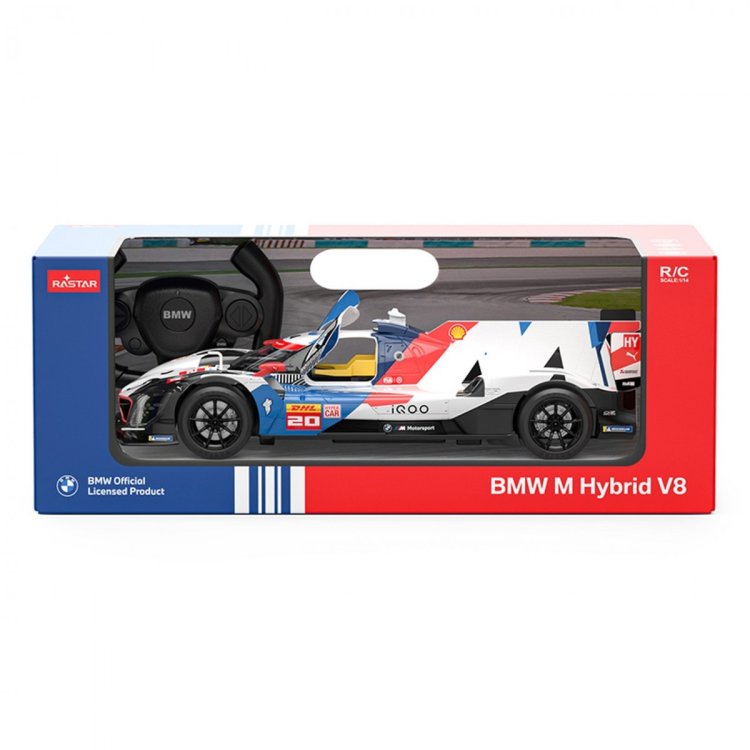 Autko R/C 1:14 BMW M Hybrid V8 Biały RASTAR