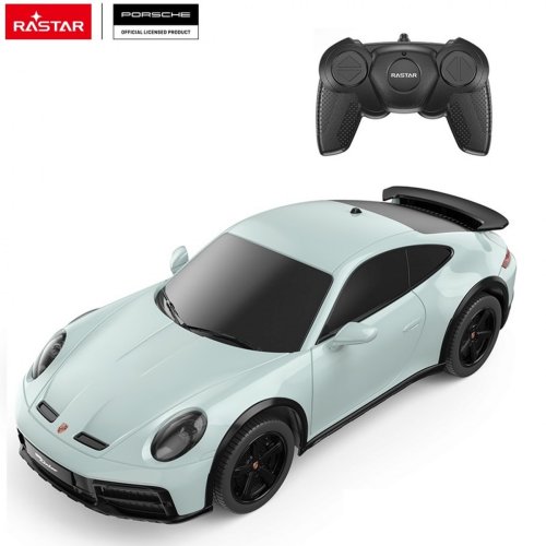 Autko R/C 1:24 Porsche 911 Dakar Miętowy RASTAR