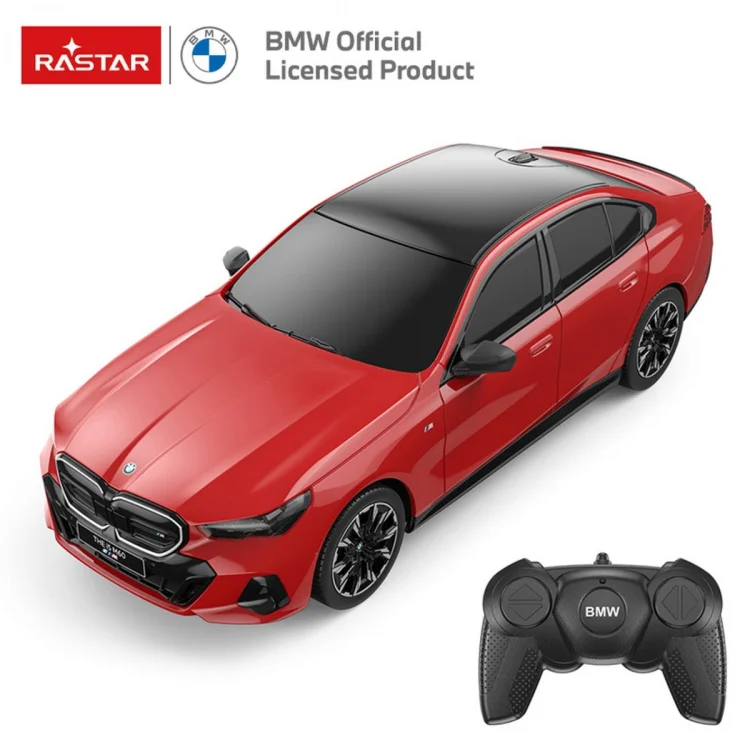 Autko R/C 1:24 BMW i5 Czerwony RASTAR