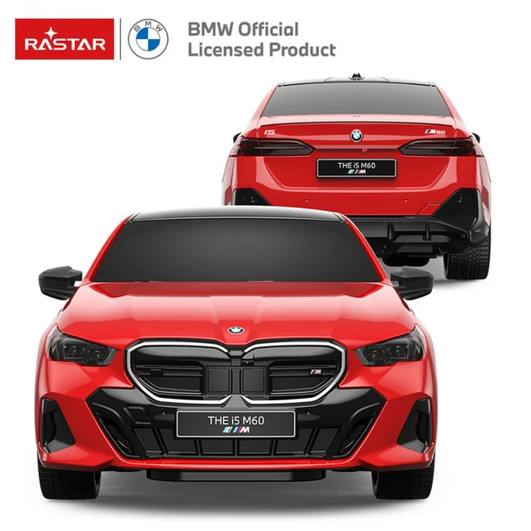 Autko R/C 1:24 BMW i5 Czerwony RASTAR