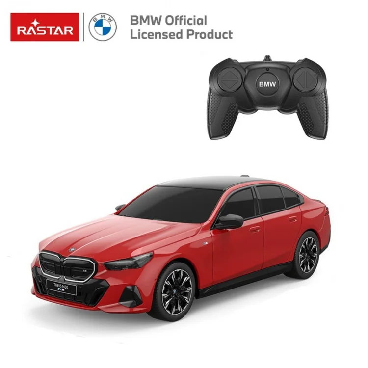 Autko R/C 1:24 BMW i5 Czerwony RASTAR