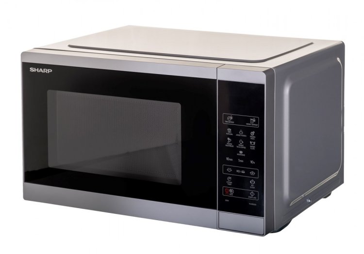 Kuchenka mikrofalowa SHARP YC-MS252AE-S