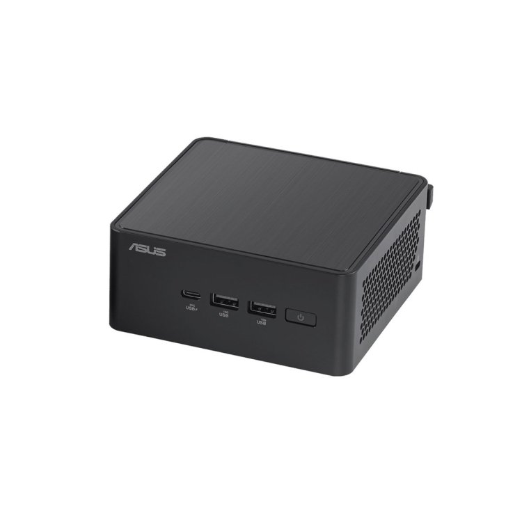 Komputer ASUS NUC 14 PRO RNUC14RVHU700002I (MTL-H 28W (U7 155H), noRAM, noStorage, Integrated VGA, noOS, EU Cord, Kit)