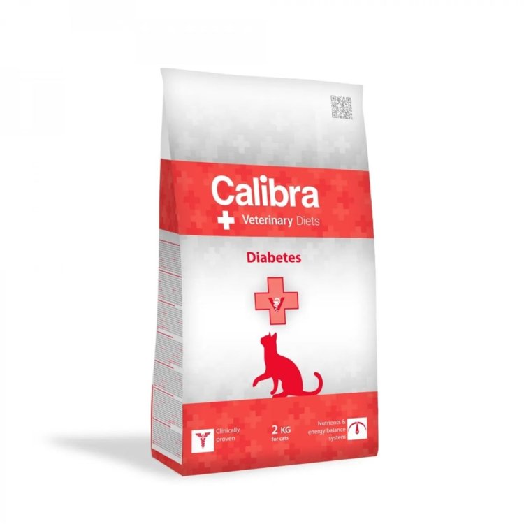 CALIBRA VD CAT diabetes 2kg