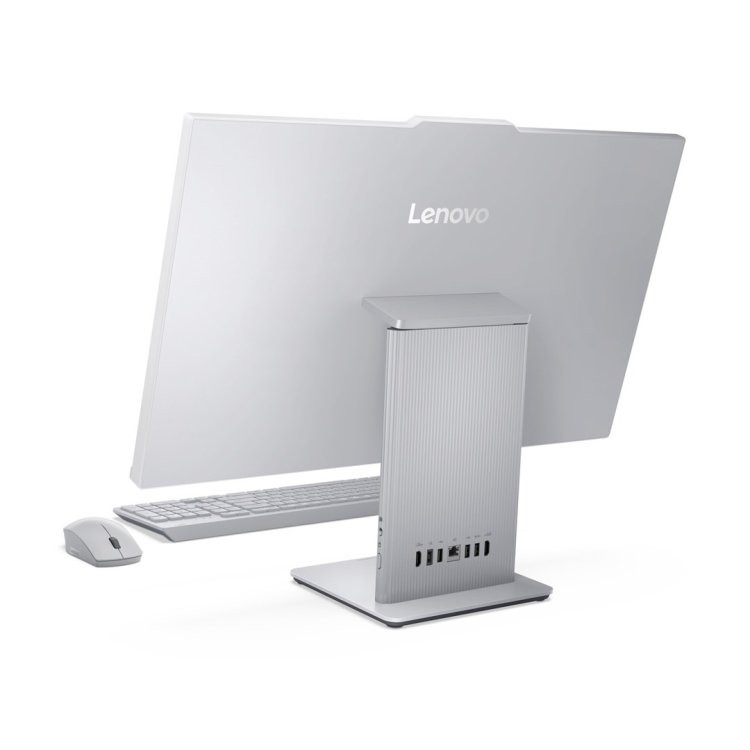 Lenovo IdeaCentre AIO 27IRH9 i5-13420H 27" QHD IPS 350nits AG 16GB DDR5 5200 SSD512 Intel UHD Graphics Win11 Cloud Grey