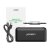 Ugreen Odbiornik dźwięku adapter audio Bluetooth 5.0 - 3,5 mm mini jack do samochodu (czarny)