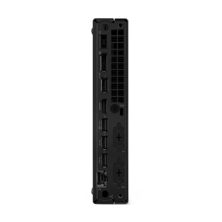 Lenovo ThinkCentre M70q Gen 5 i3-14100T 8GB DDR5 4800 SSD256 UHD Graphics 730 W11Pro Black 3Y OnSite