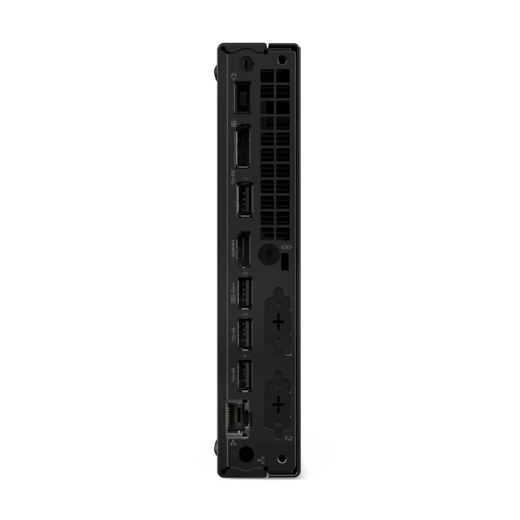 Lenovo ThinkCentre M70q Gen 5 i3-14100T 8GB DDR5 4800 SSD256 UHD Graphics 730 W11Pro Black 3Y OnSite