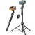 Ugreen selfie stick ze stojakiem i pilotem LP680 1.8m (czarny)