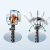 Ugreen selfie stick ze stojakiem i pilotem LP680 1.8m (czarny)