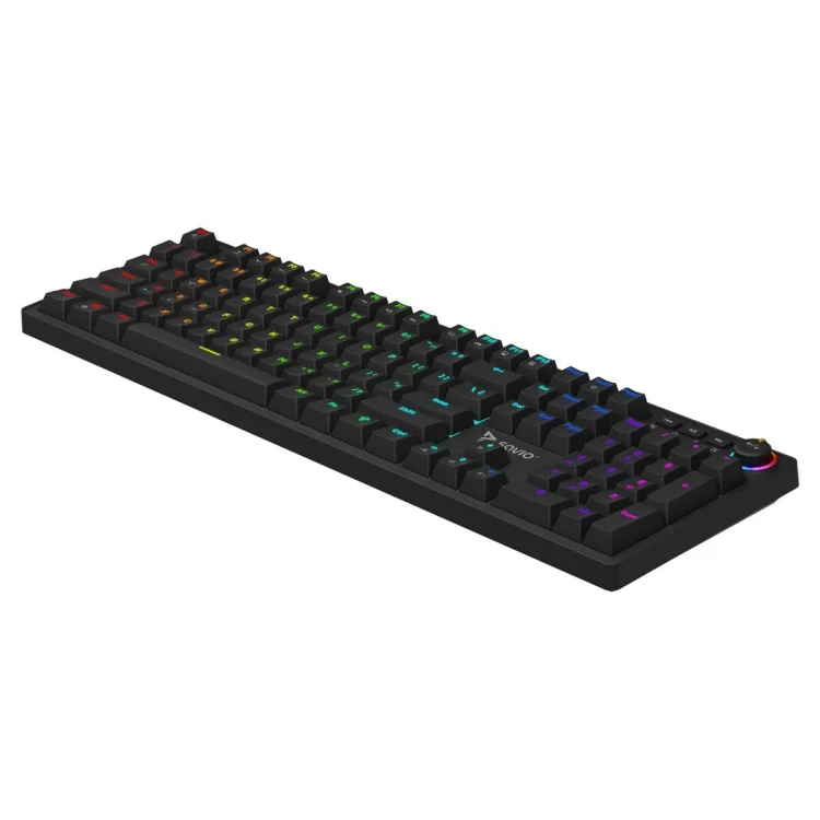 SAVIO KLAWIATURA MECHANICZNA STYX OUTEMU BLUE, HOT SWAP, RGB