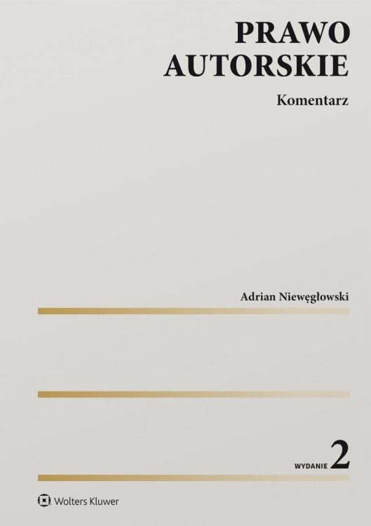 Prawo autorskie. Komentarz w.2