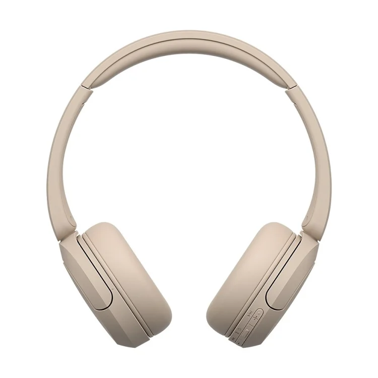 Słuchawki SONY WH-CH520 beżowe