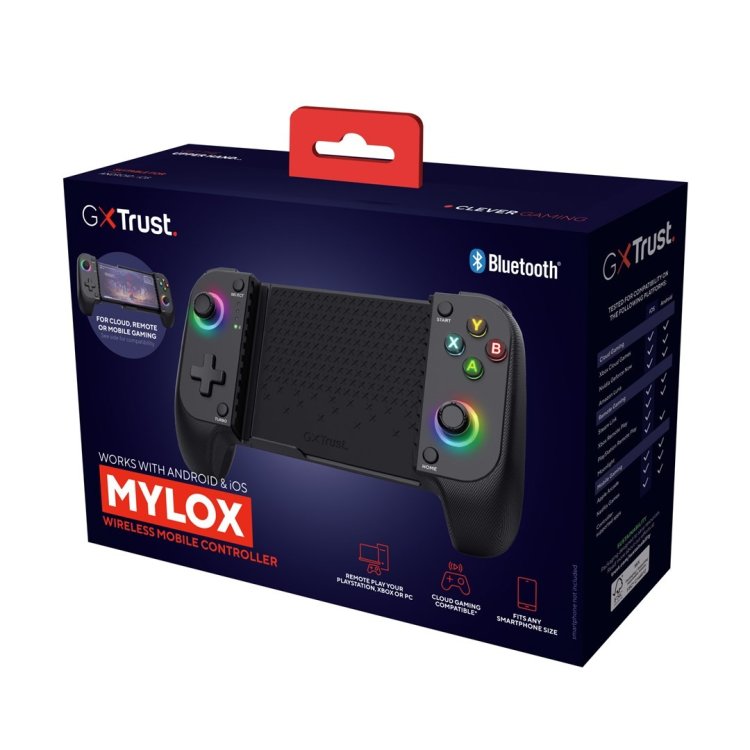 Kontroler bezprzewodowy TRUST GXT 735 Mylox mobile