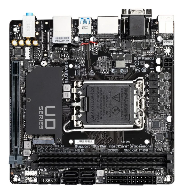 Płyta główna Gigabyte H610I