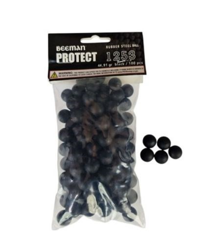 Kule gumowe BEEMAN kal.50 (12,7 mm) -100 sztuk do BP50