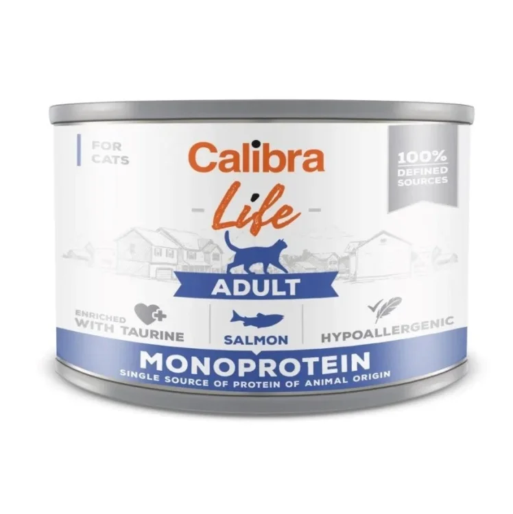 CALIBRA CAT life sensitive lamb 200g