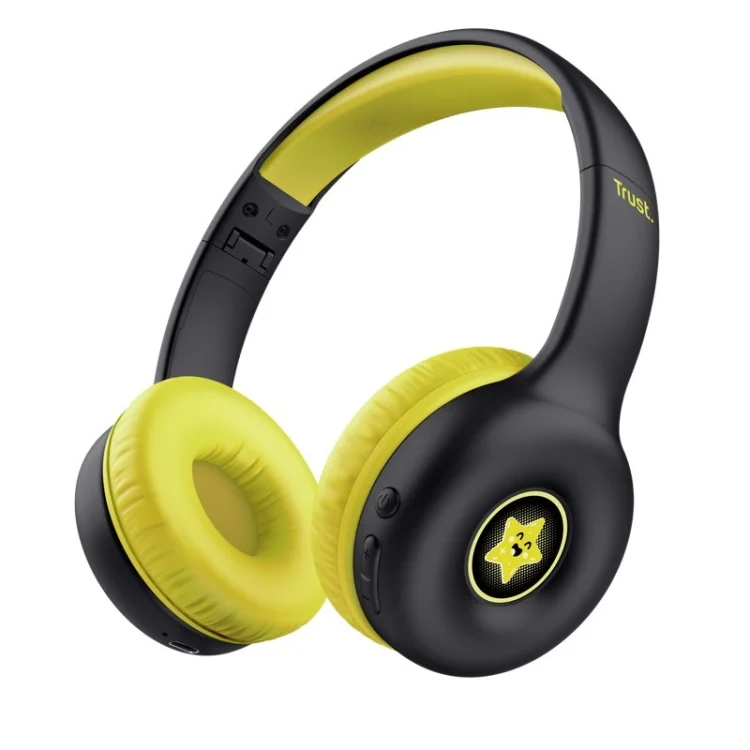 Słuchawki TRUST Nouna Wireless Kids black