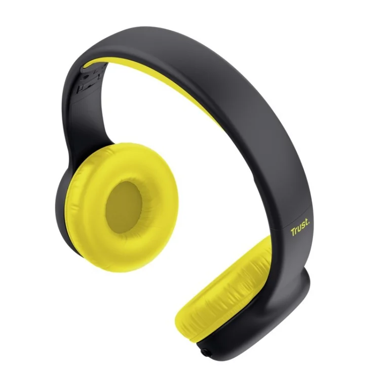 Słuchawki TRUST Nouna Wireless Kids black