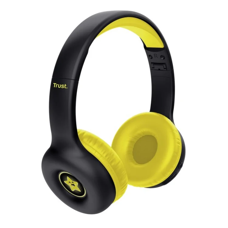 Słuchawki TRUST Nouna Wireless Kids black