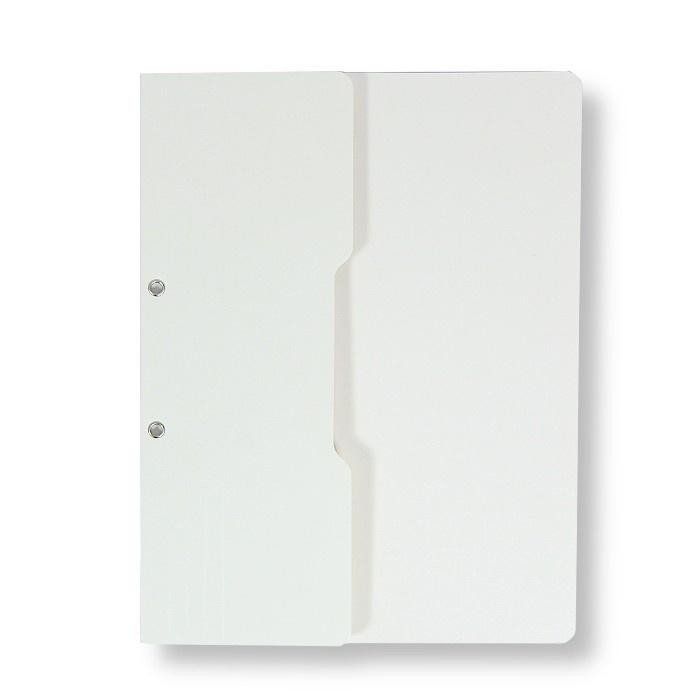 Skoroszyt A4 300gsm papierowy oczkowy (35szt)