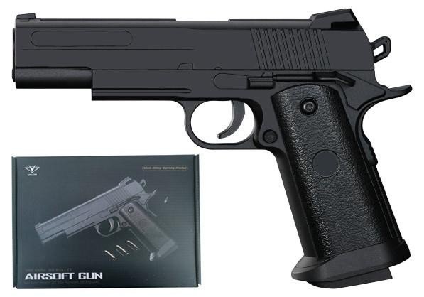 Pistolet metalowy V38
