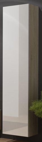 Witryna VIGO pełna'180' 180/40/30 sonoma/biały poł