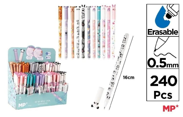 Długopis ścieralny ze skuwką Kapibara.. (240szt)