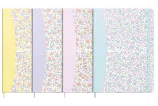 Notatnik A5/80K kratka Floral mix OXFORD
