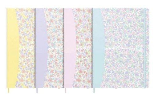 Notatnik A5/80K linia Floral mix OXFORD