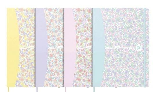 Notatnik A5/80K linia Floral mix OXFORD