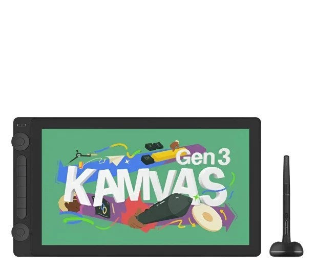 Tablet graficzny Huion Kamvas 16 NEW Gen.3