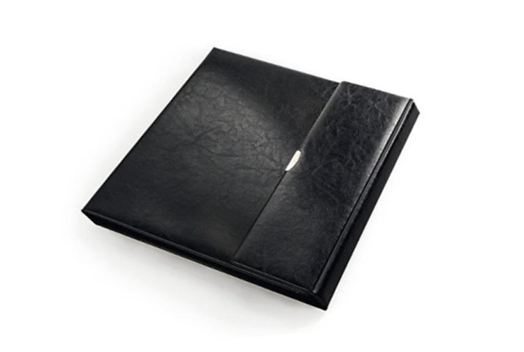 Teczka Optimus A4 PVC czarna