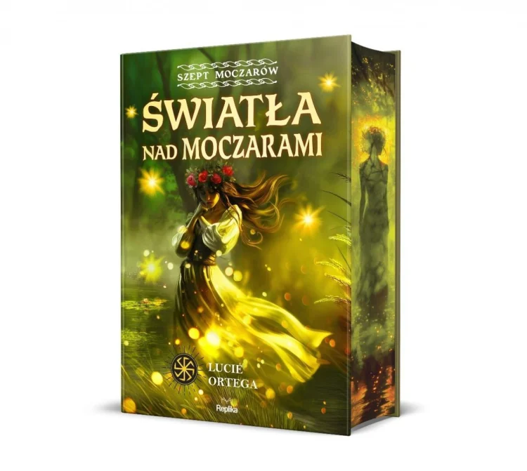 Szept moczarów T.1 Światła nad moczarami