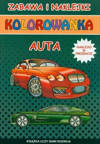 Kolorowanka Auta