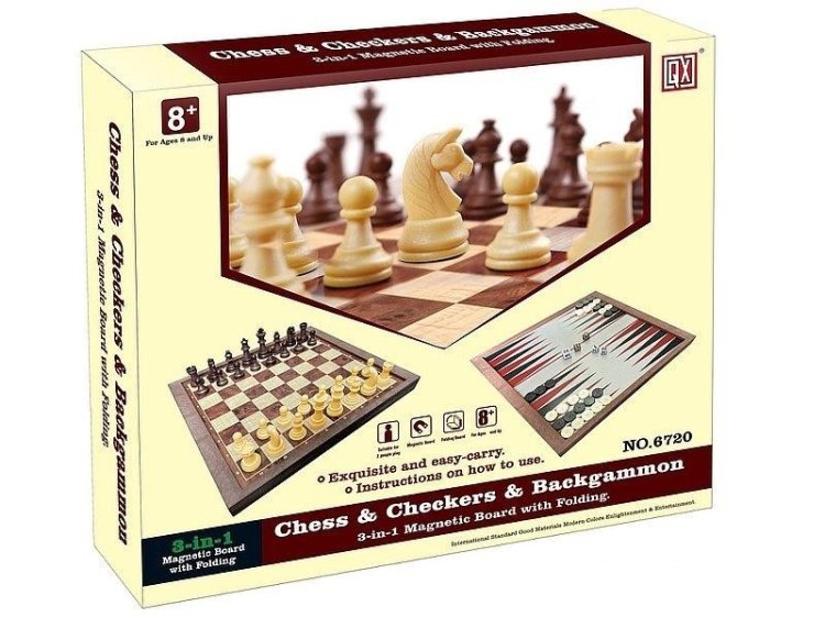 Szachy, warcaby, backgammon
