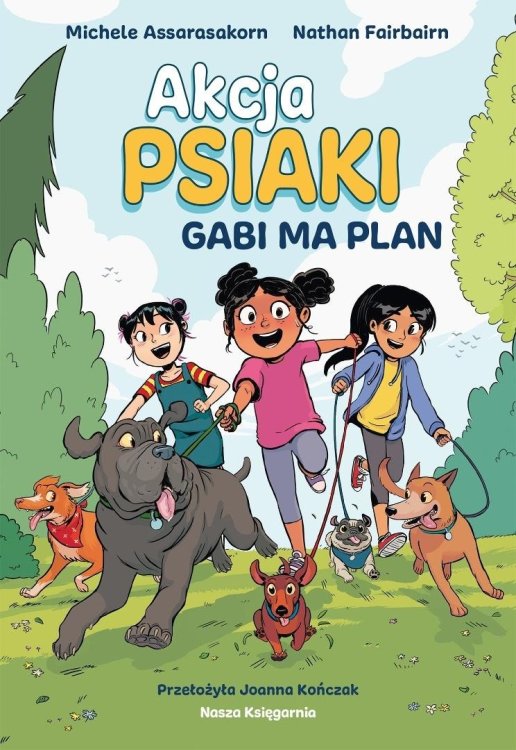 Akcja psiak T.1 Gabi ma plan w.2