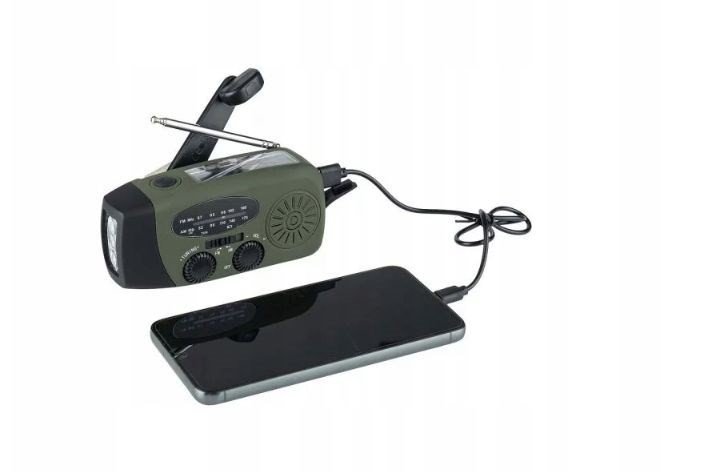 Radio awaryjne Fosco Outdoormen Edit. Solar-Dynamo