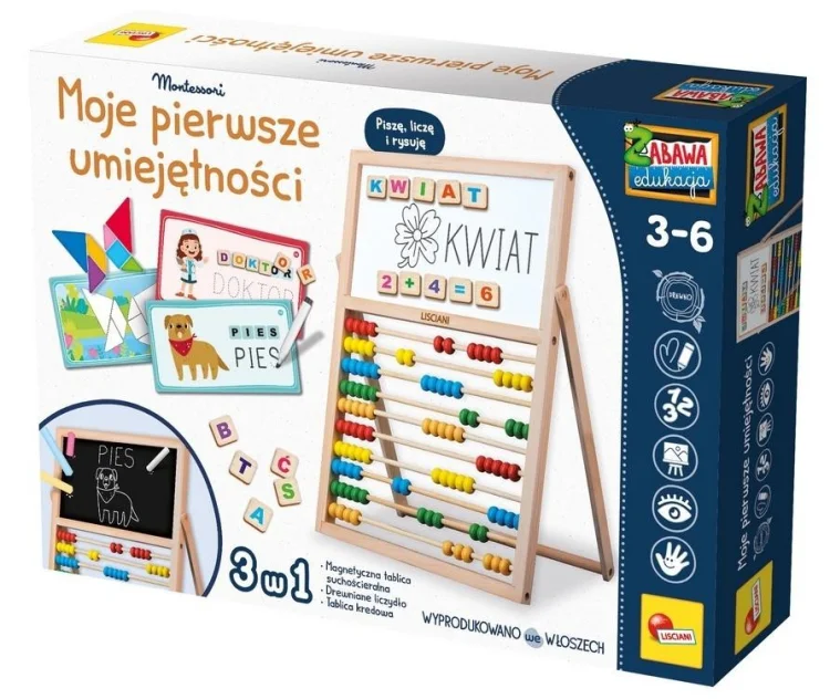 Montessori Moje Pierwsze Umiejętności