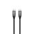 UNITEK KABEL USB-C 4.0 PD 100W 40 GBPS 8K 2M