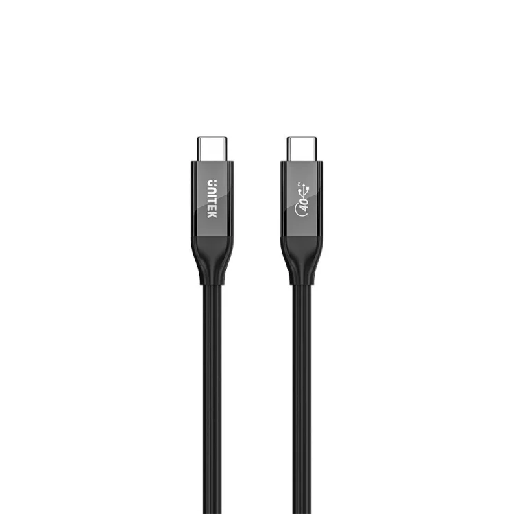 UNITEK KABEL USB-C 4.0 PD 100W 40 GBPS 8K 2M